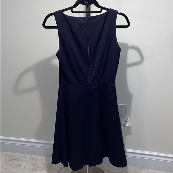 H&M dark blue dress - Picture 5 of 6